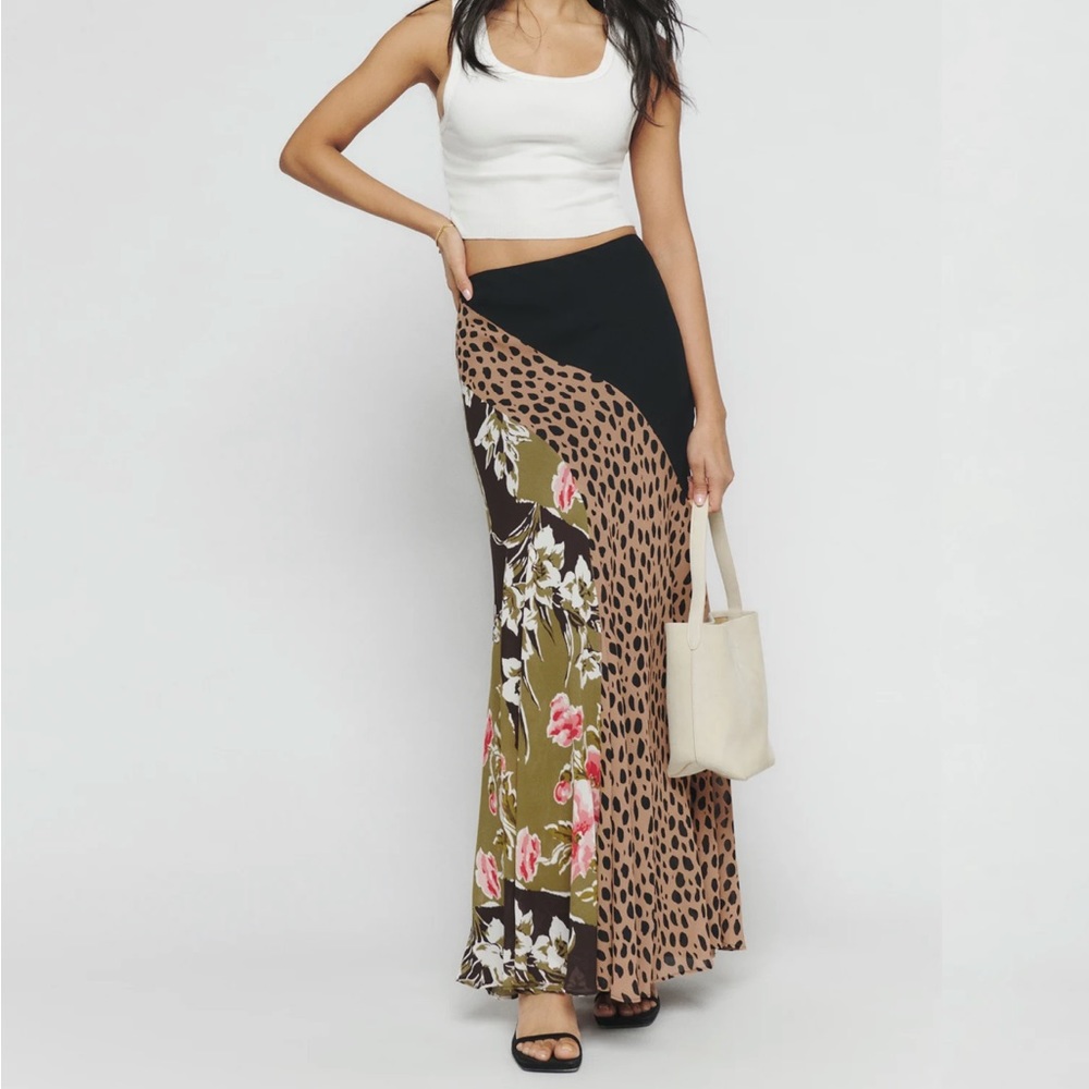 NWT Reformation Sadie Skirt